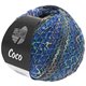 Lana Grossa COCO | 07-blue/light gray/turquoise/purple/sand