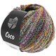 Lana Grossa COCO | 10-orange/turquoise/rose/pistachio/purple