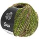 Lana Grossa COCO | 16-olive/pink/dark green