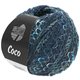 Lana Grossa COCO | 17-navy/light blue/blue turquoise