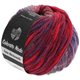 Lana Grossa COLORATO NODO | 104-blue violet/red violet/khaki/heather/cobalt blue