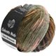 Lana Grossa COLORATO NODO | 107-khaki/hazelnut brown/mint/rose/gray green