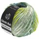 Lana Grossa COLORATO NODO | 108-gray green/petrol/yellow green/reed