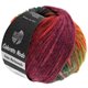 Lana Grossa COLORATO NODO | 110-rust/berry/gray green/red violet/lilac/light brown