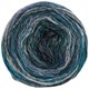 Lana Grossa COLORISSIMO | 09-black blue/dark petrol/light gray/medium gray/dark gray/turquoise