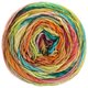 Lana Grossa COLORISSIMO | 12-rose/fuchsia/dark green/vanilla/orange/turquoise