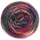 Lana Grossa COLORISSIMO | 15-rose/bordeaux/dark gray/petrol green/salmon