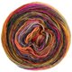 Lana Grossa COLORISSIMO | 21-pink/bordeaux/light yellow/khaki/orange/purple/eggplant