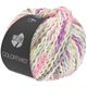Lana Grossa COLORTWIST | 01-white/rose/gray/mauve