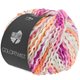 Lana Grossa COLORTWIST | 02-white/pink/fuchsia/mandarin