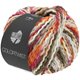 Lana Grossa COLORTWIST | 05-cream/peach/orange/fuchsia/gray brown
