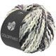 Lana Grossa COLORTWIST | 07-white/light gray/dark gray