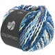 Lana Grossa COLORTWIST | 08-white/blue/gray/taupe/dark gray/dark blue