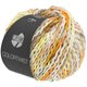 Lana Grossa COLORTWIST | 11-raw white/rust/eggplant/taupe