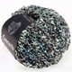 Lana Grossa CONCERTO | 05-turquoise/black/light gray/raw white