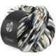 Lana Grossa CONFETTI Print | 201-white/light gray/dark gray/gray/khaki brown/gray green