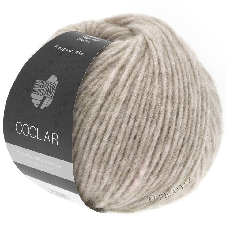 Lana Grossa COOL AIR | 01-rose beige