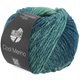 Lana Grossa COOL MERINO Dégradé | 302-dark petrol/light petrol/deep sea green