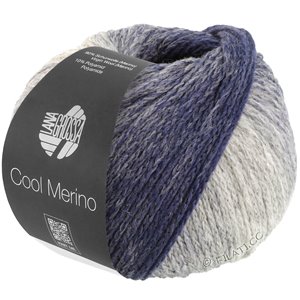Lana Grossa COOL MERINO Dégradé | 303-dark blue/gray blue/light gray
