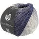 Lana Grossa COOL MERINO Dégradé | 303-dark blue/gray blue/light gray