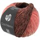 Lana Grossa COOL MERINO Dégradé | 307-dark brown/red brown/salmon orange
