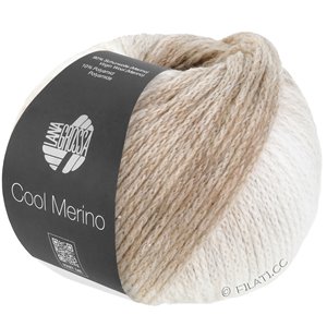 Lana Grossa COOL MERINO Dégradé | 309-taupe/beige/white