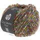 Lana Grossa COOL MERINO Print | 102-eggplant/brown/blackberry/fuchsia/green
