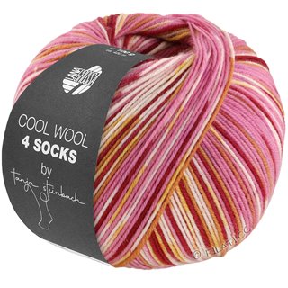 Lana Grossa COOL WOOL 4 SOCKS PRINT III