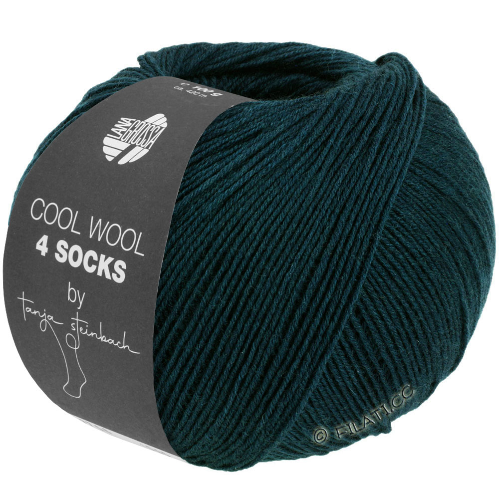 Grossa COOL WOOL 4 SOCKS UNI | COOL WOOL SOCKS UNI from Lana Grossa | Yarn & Wool | FILATI Online Shop