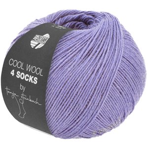 Lana Grossa COOL WOOL 4 SOCKS UNI | 7724-lilac purple