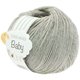 Lana Grossa COOL WOOL Baby 25g | 206-light gray mottled
