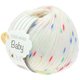 Lana Grossa COOL WOOL Baby 25g | 351-white/blue/green/yellow
