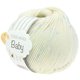 Lana Grossa COOL WOOL Baby 25g | 354-raw white/light blue/subtle purple