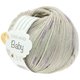 Lana Grossa COOL WOOL Baby 25g | 355-grège/purple