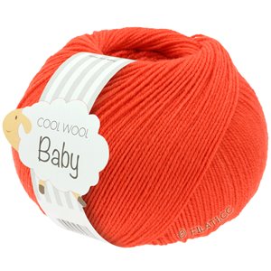 Lana Grossa COOL WOOL Baby 50g | 290-coral