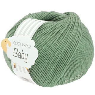 Lana Grossa COOL WOOL Baby Uni/Print 50g