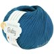 Lana Grossa COOL WOOL Baby Uni/Print 50g | 326-petrol blue