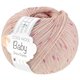 Lana Grossa COOL WOOL Baby Uni/Print 50g | 370-rose beige/pink/yellow