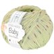 Lana Grossa COOL WOOL Baby Uni/Print 50g | 372-white green/light blue/orchid/purple