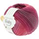 Lana Grossa COOL WOOL Baby Dégradé | 507-berry/antique violet/raspberry