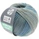 Lana Grossa COOL WOOL Baby Dégradé | 509-light gray/medium gray/light petrol/blue gray