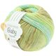 Lana Grossa COOL WOOL Baby Dégradé | 516-subtle yellow/mint/pale green/reed/khaki