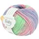 Lana Grossa COOL WOOL Baby Dégradé | 518-rose/antique pink/light green/lilac/light blue