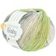 Lana Grossa COOL WOOL Baby Dégradé | 524-natural/subtle green/silver gray/gray