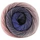 Lana Grossa COOL WOOL Big Color | 4047-plum/anthracite/royal/blue gray/gray purple