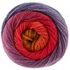 Lana Grossa COOL WOOL Big Color | 4048-light red/wine red/red violet/petrol blue/olive/curry/orange