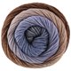 Lana Grossa COOL WOOL Big Color | 4050-taupe/gray brown/gray blue/navy/sky blue