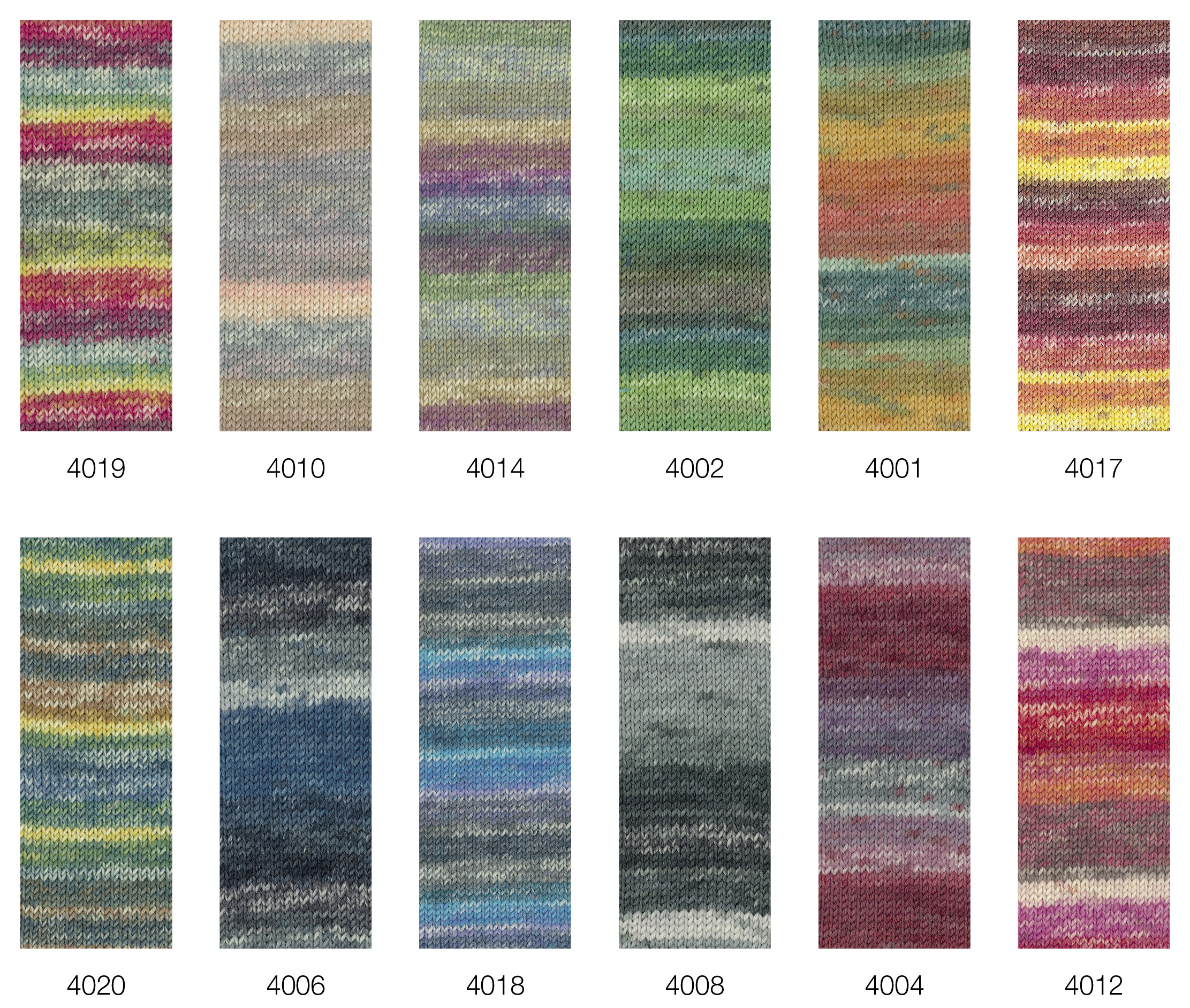 Lana Grossa COOL WOOL Big Color COOL WOOL Big Color from Lana Grossa