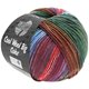 Lana Grossa COOL WOOL Big Color | 4003-green/petrol/wine red/lilac/blue/red