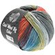 Lana Grossa COOL WOOL Big Color | 4015-green gray/tomato/jeans/natural/mustard yellow/light gray